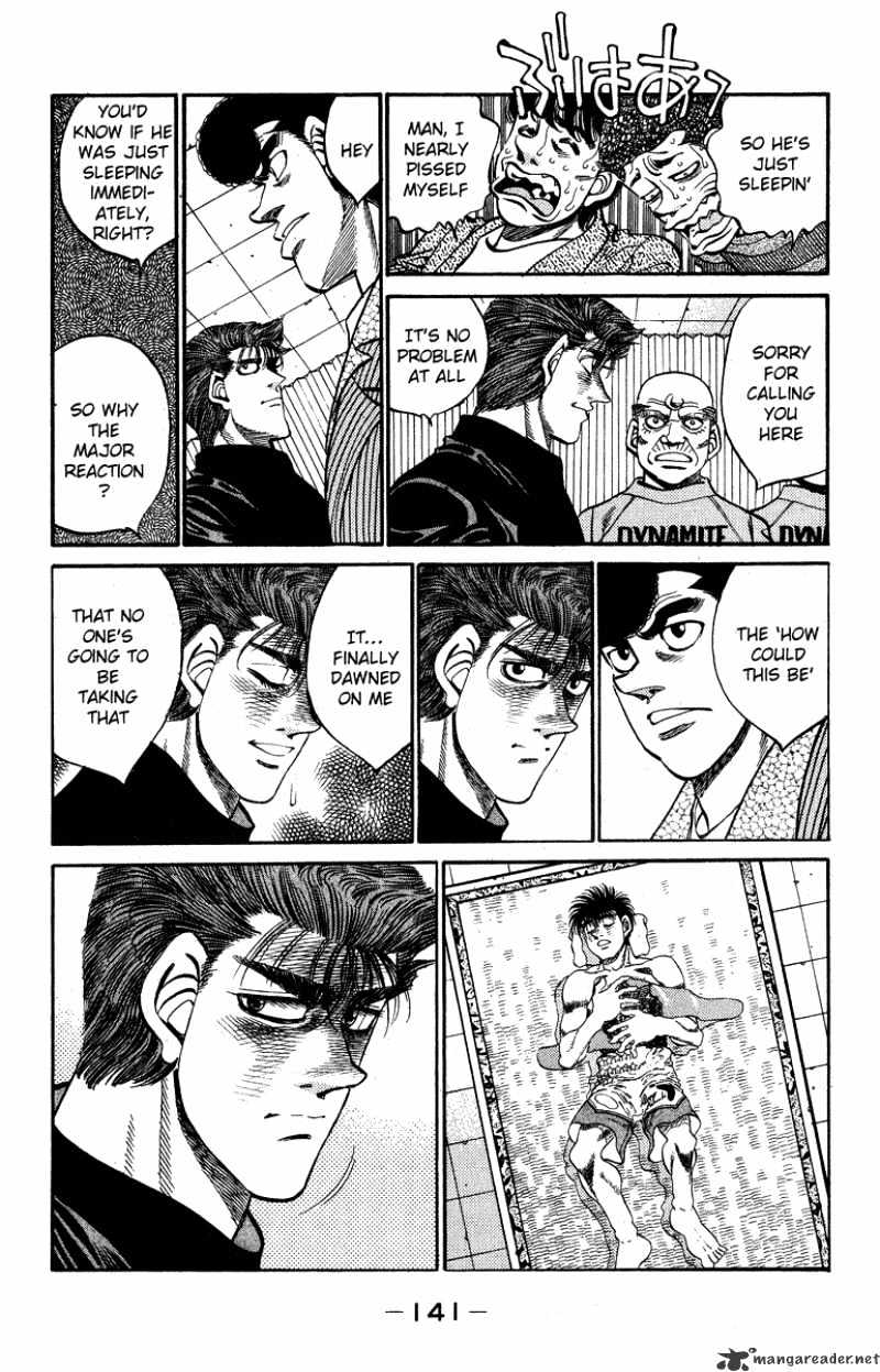 Hajime no Ippo: Fighting Spirit, Chapter 313 image 17